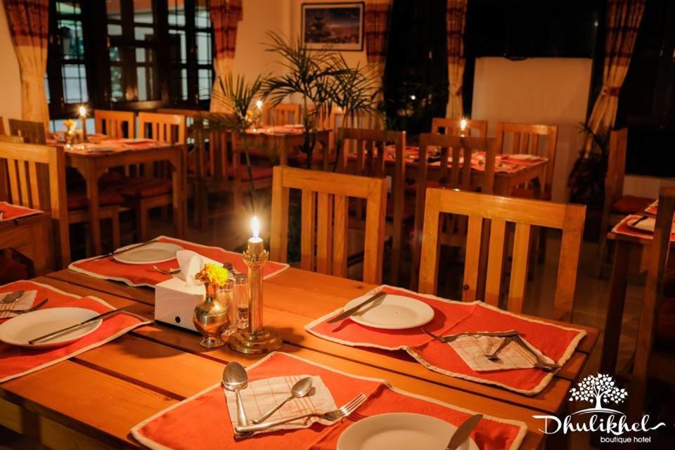 Dhulikhel Boutique Hotel Экстерьер фото