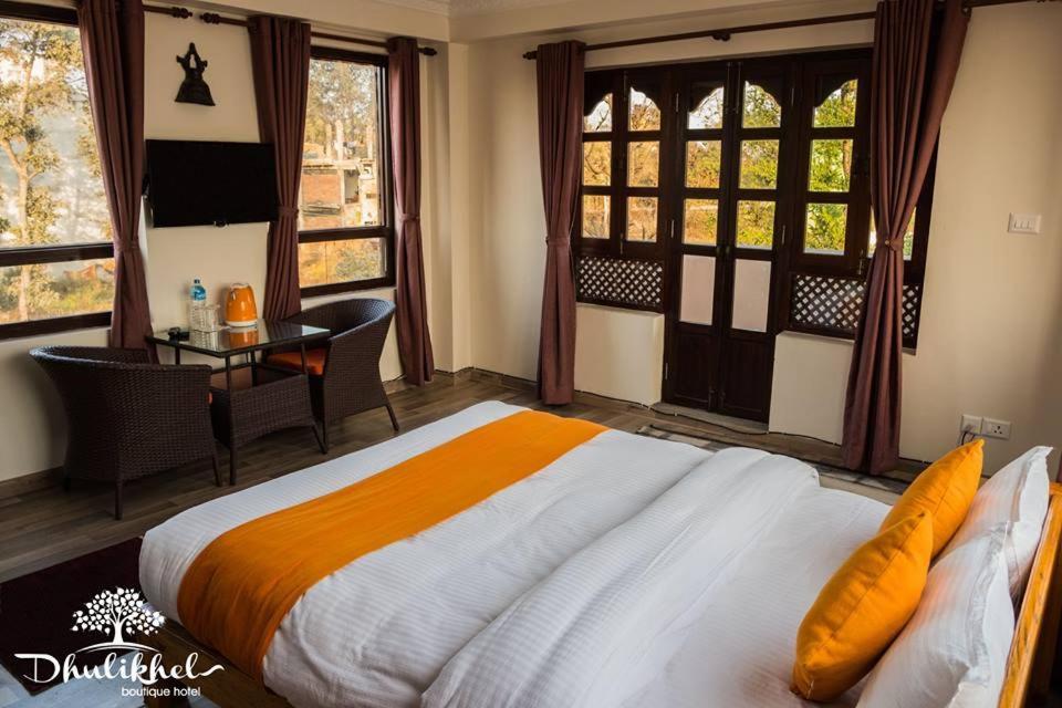 Dhulikhel Boutique Hotel Номер фото