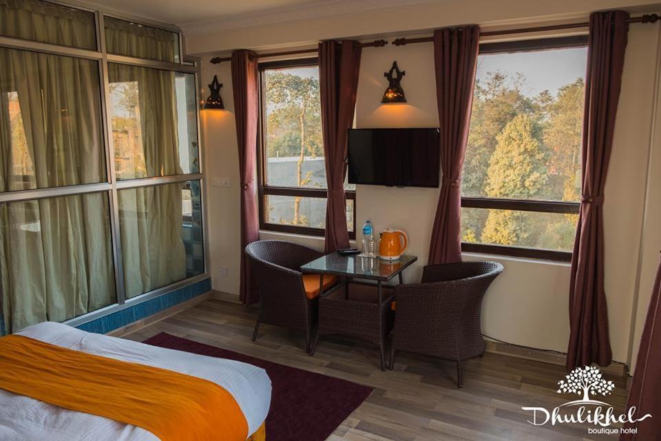 Dhulikhel Boutique Hotel Номер фото